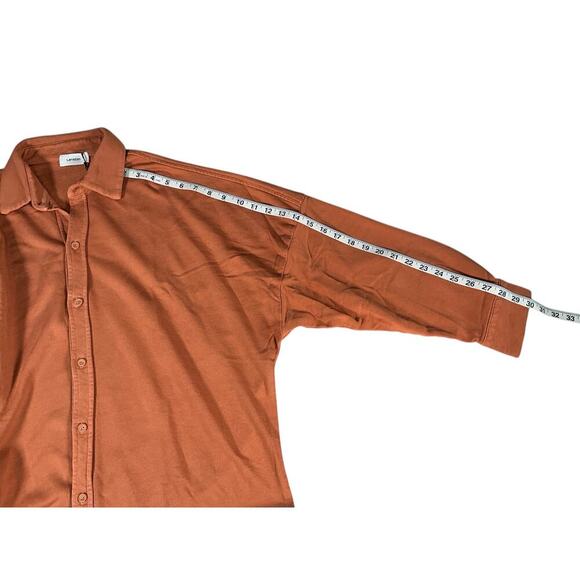 NWT Revolve Lanston Copper Oversized Button Down Sweater Size Large Long Sleeve - Picture 11 of 11